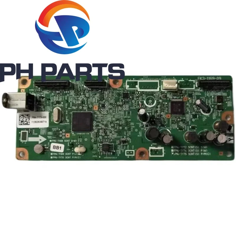 

Russian Main Formatter Board PCA MainBoard For Canon MF4410 MF4412 MF 4410 4412 FM4-7175 FM4-7175-000 FM4-7174