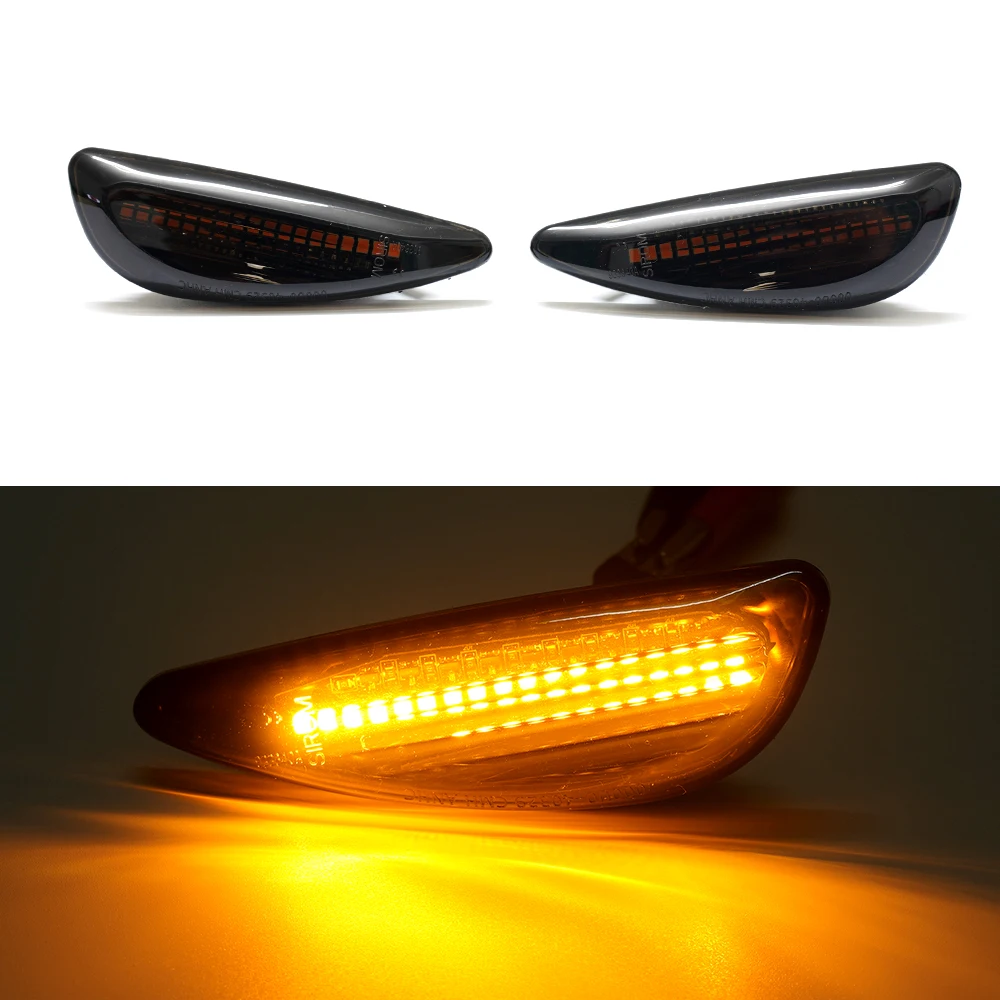 

Для Hyundai Solar Verna Accent IX20 Elantra MD Avante 2011-2016 923030U000 светодиодный динамический указатель поворота боковой габаритный фонарь