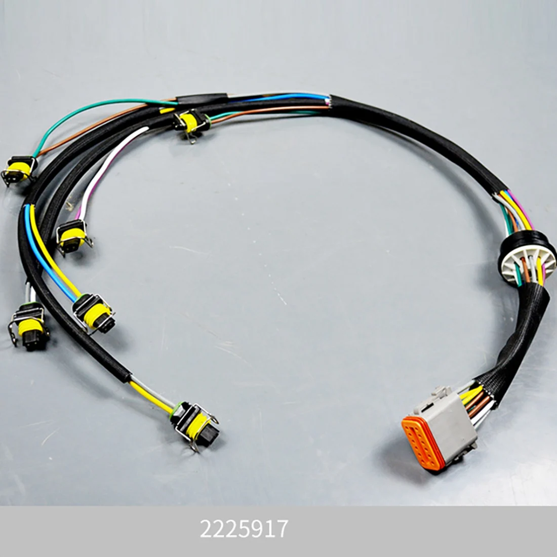 

Жгут проводов для топливного инжектора 2225917 222-5917, подходит для экскаватора Caterpillar C7 324D-325D-329D