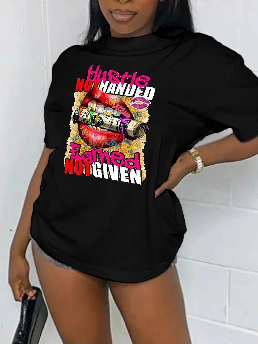 

Женская футболка с графическим принтом S-4XL Y2K