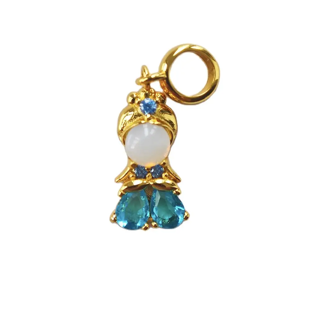 Модный тренд креативный милый красочный Блестящий Циркон Сказочная фотография