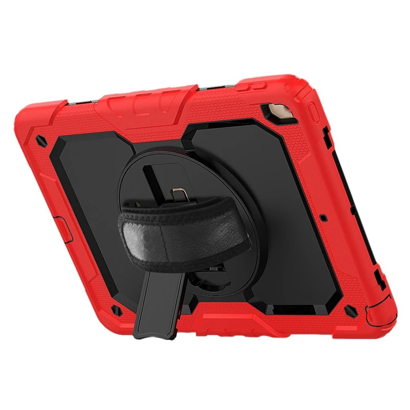 

Планшетный ПК 360 градусов полный корпус чехол с плечевым держателем для Ipad Air 3 2019 Ipad Pro 10,5 дюймов 2017