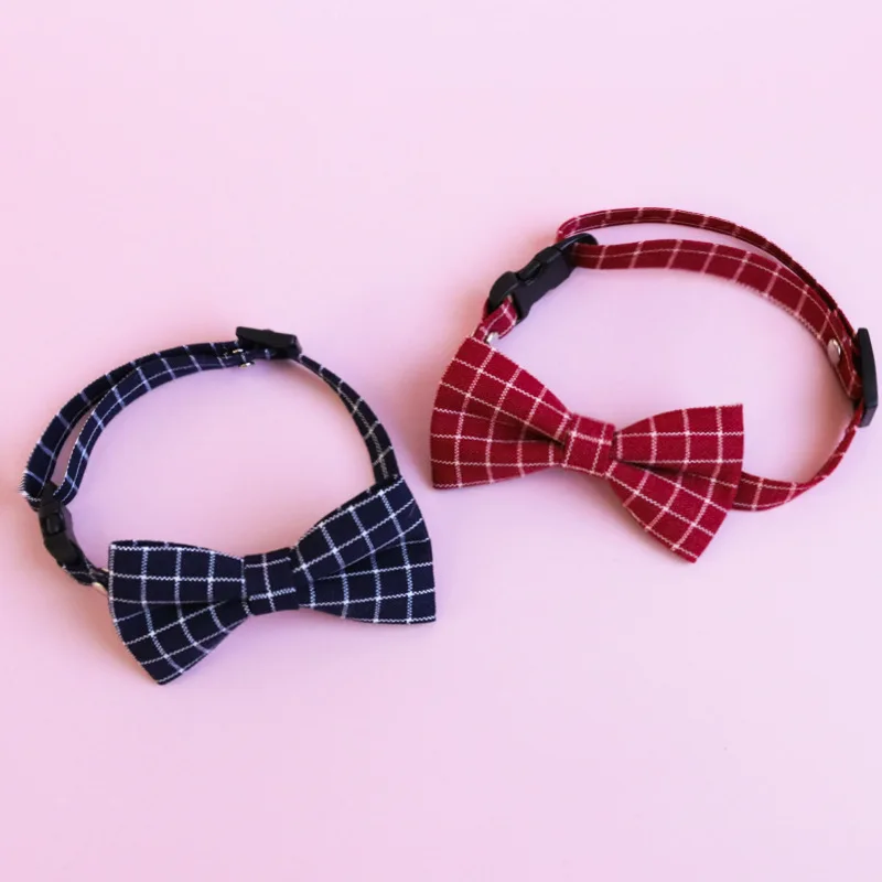 Ошейник для домашних животных кошек собак джентльменов галстук-бабочка котят