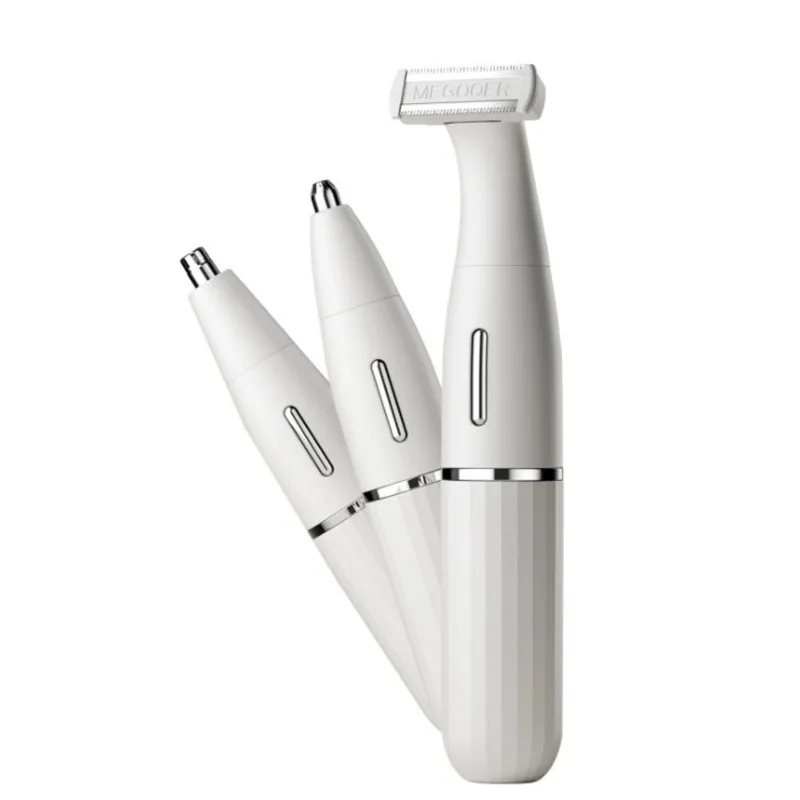

3 in 1 Nose and Ear Trimmer Women's Shaver Male Epilator Removes Hairs Electric Eyebrow Hair Personal Care Appliances Home