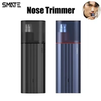 youpin smate electric mini nose hair trimmer pro portable ear nose trimmer clipper for men waterporoof washable usb charging