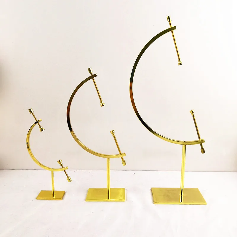 

Crystal Ball Metal Base Globe Shape Gold Silver Fashion Stand Glass Ball Display Stand Decorative Ornaments Crafts home decor