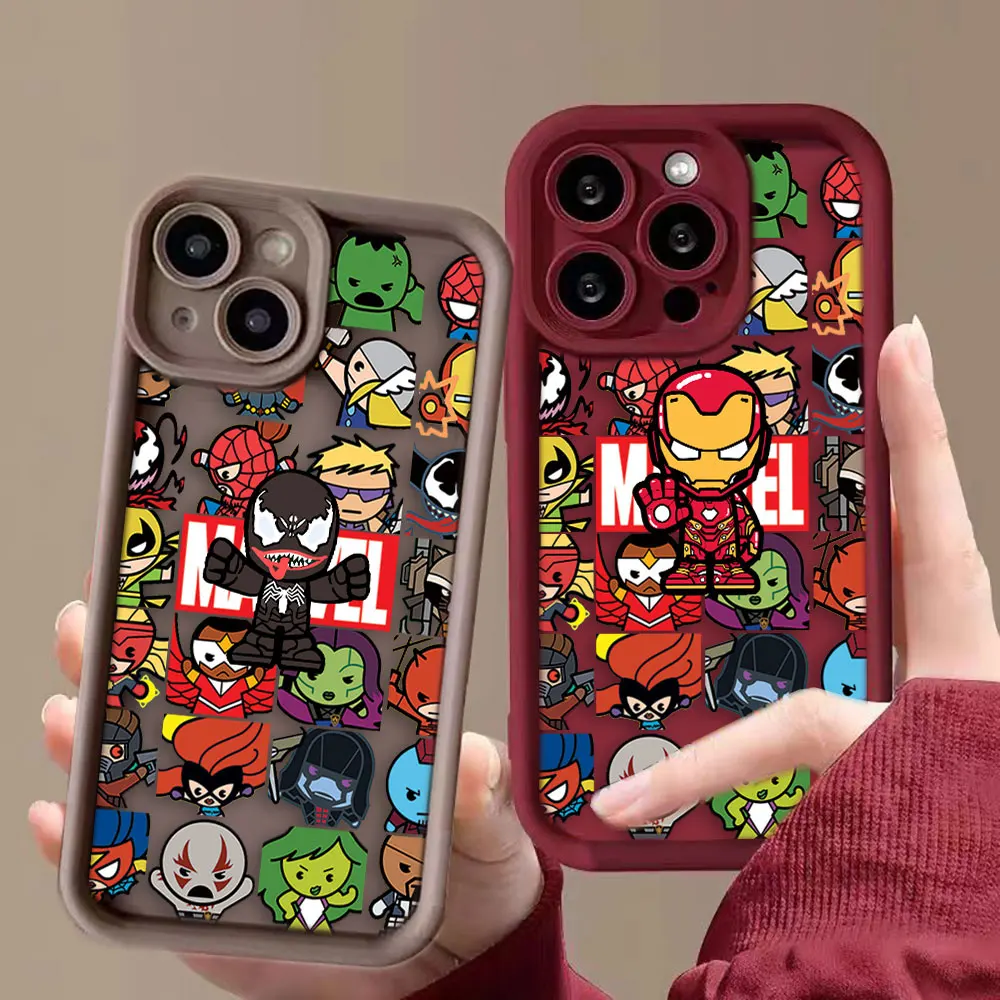 Постер с Железным человеком-пауком для OPPO A92S A16 A16K A9 A7 A7X A5 RENO 6 5 Lite 4G FIND X5 X3 чехол R17