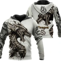 attoo and dungeon dragon 3d printed unisex deluxe hoodie men sweatshirt streetwear zip pullover casual jacket tracksuit