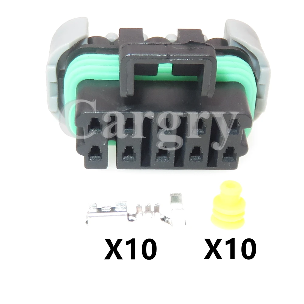 

1 комплект 10P 12045808 12177081 12065425 автомобильная проводка водонепроницаемый разъем автомобильные детали