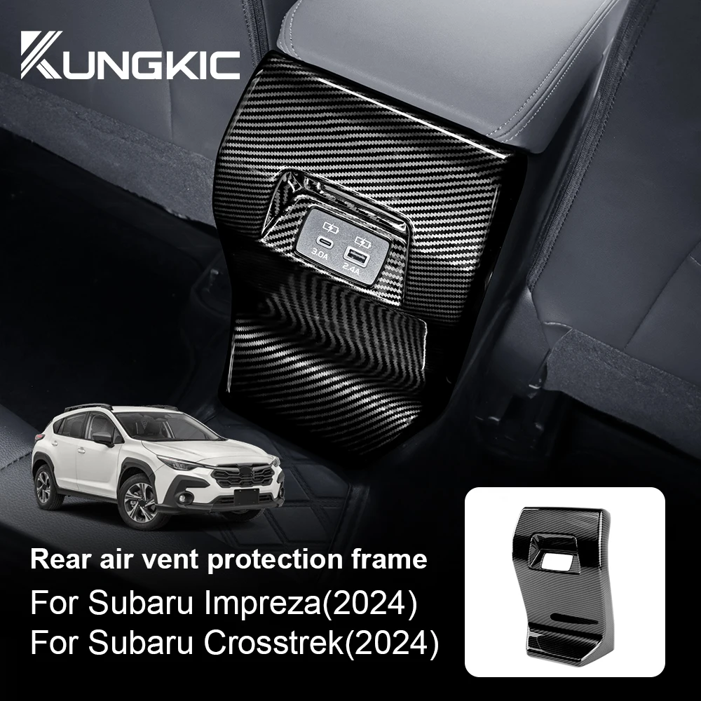 Рамка для Subaru Crosstrek 2024 Impreza с задним вентиляционным отверстием и защитой от ударов