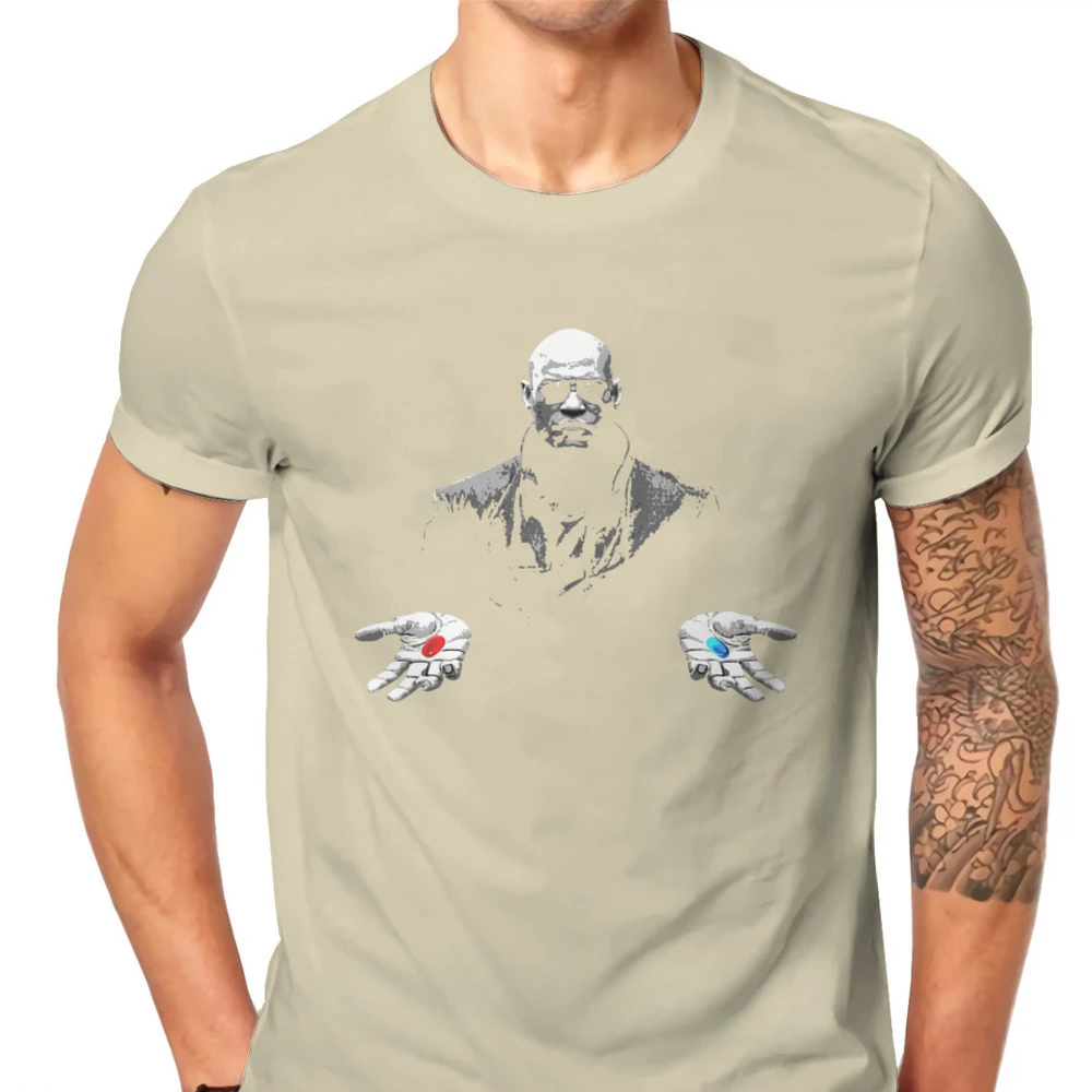 Тяжелая неформальная Винтажная Футболка морфеуса в стиле нео Андерсон пленка