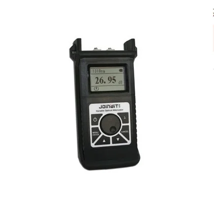 

High quality JW3303 Optical Variable Attenuator Telecom CATV Fiber Optic Tester 2.5~60dB 1260~1650 Variable optical attenuator