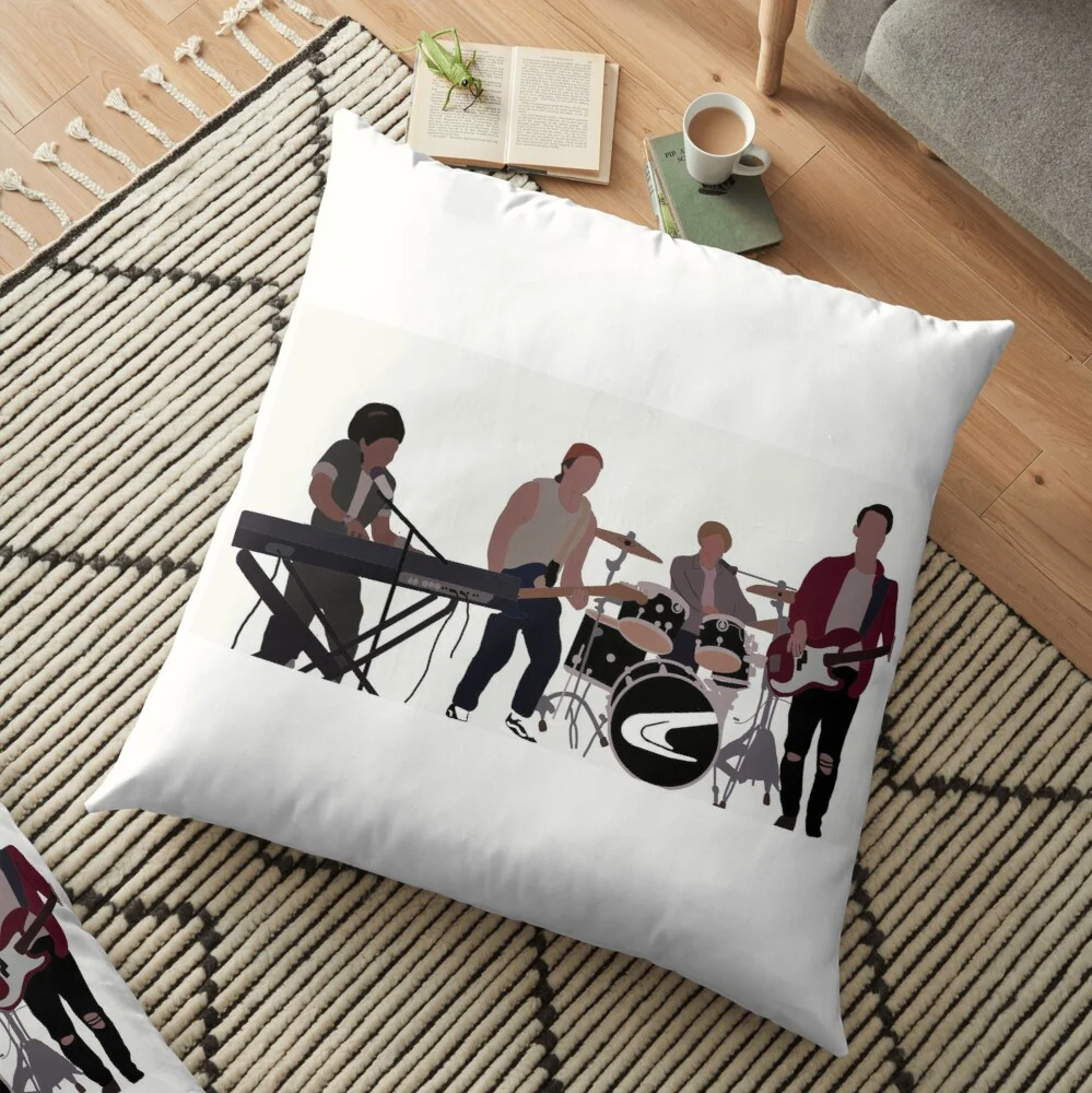 

Julie and The Phantoms During Flying Solo Sofa Bed Home Decor Pillow Case Cushion Cover Gifts