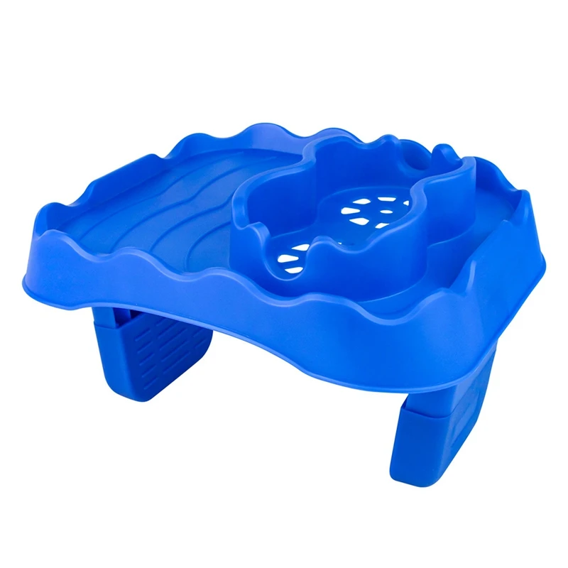 

Pool Cup Holder,Detachable Drink Cup Holder And Refreshments Tray Compatible With Intex Most Inflatable Pools