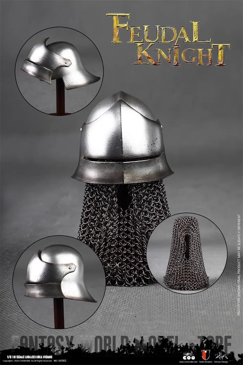 COOMODEL SE065 масштаб 1/6 мужской солдат британские феодальные рыцари полный набор 12