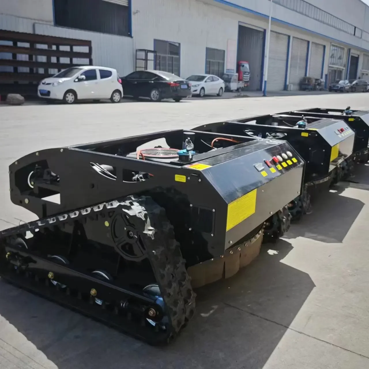 Высокое качество CE одобренная машина для резки травы гусеничный кусторез