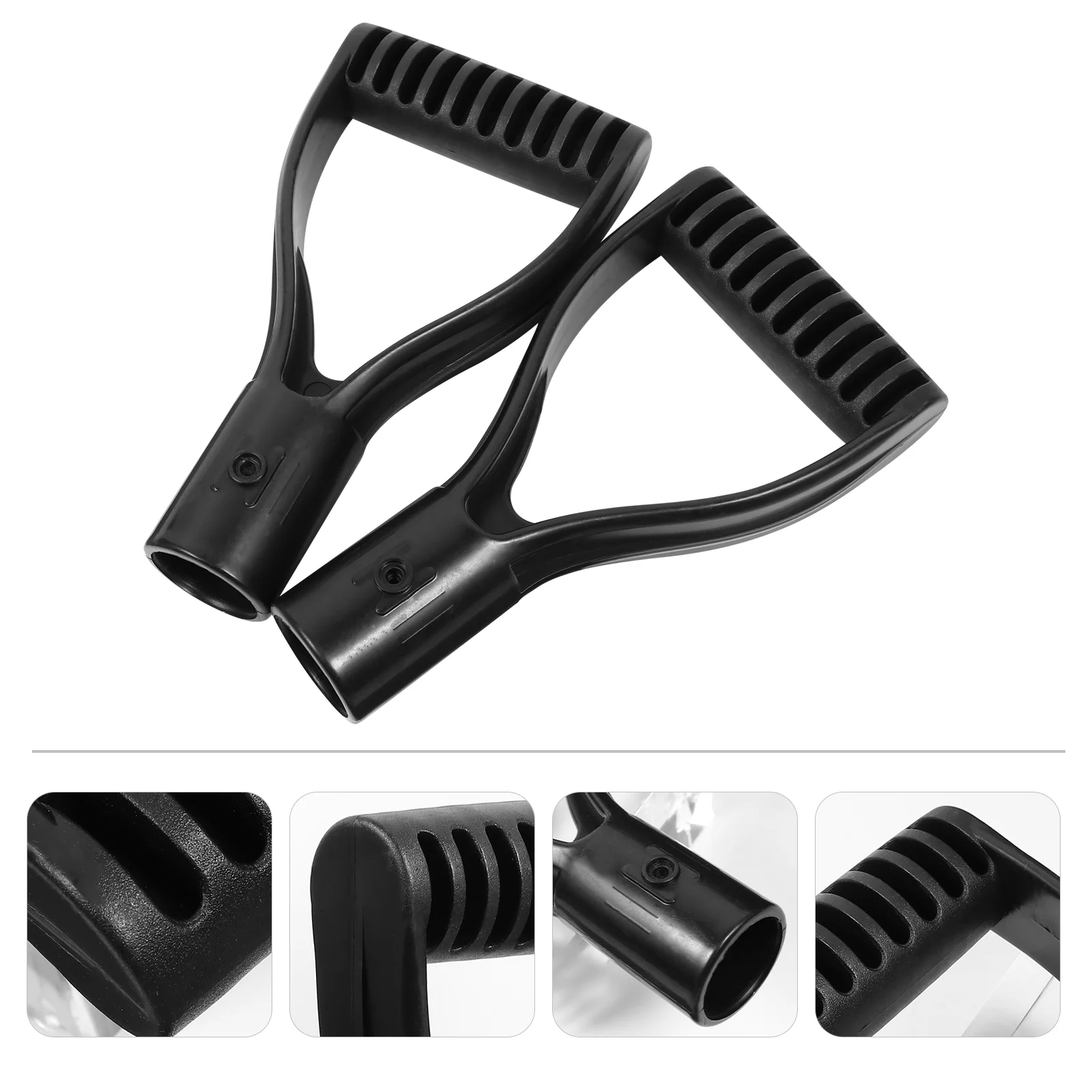 

Handle Grip Replacement D Snow Spade Digging Garden Tools Spades Raking Rake Handles Parts Cover Shaped Scoop Gardening Hand