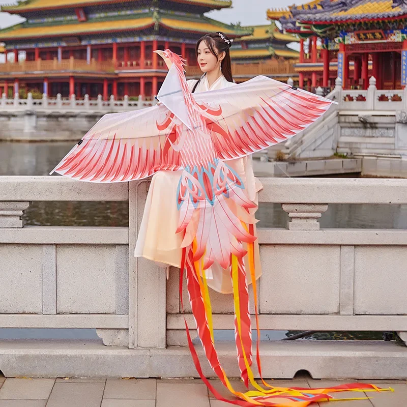 1 8 м строительный змей с леской 300 и хвостовыми растяжками уличные пляжные