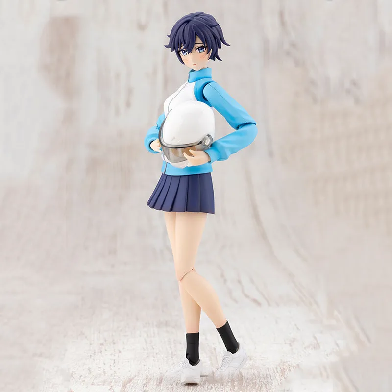 Фото Конструктор Kotobukiya: Фигурка аниме-персонажа Саотомэ Руи в спортивной форме (серия Sousai Shojo Teien), модель JK035, сборная модель №3