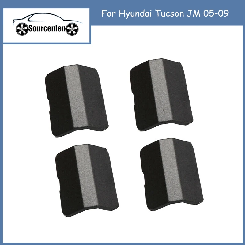 

Оригинальные аксессуары крыша рейки 4 шт. для Hyundai Tucson JM 05-09 OEM 872932E000 872942E000 872952E000 872962E000