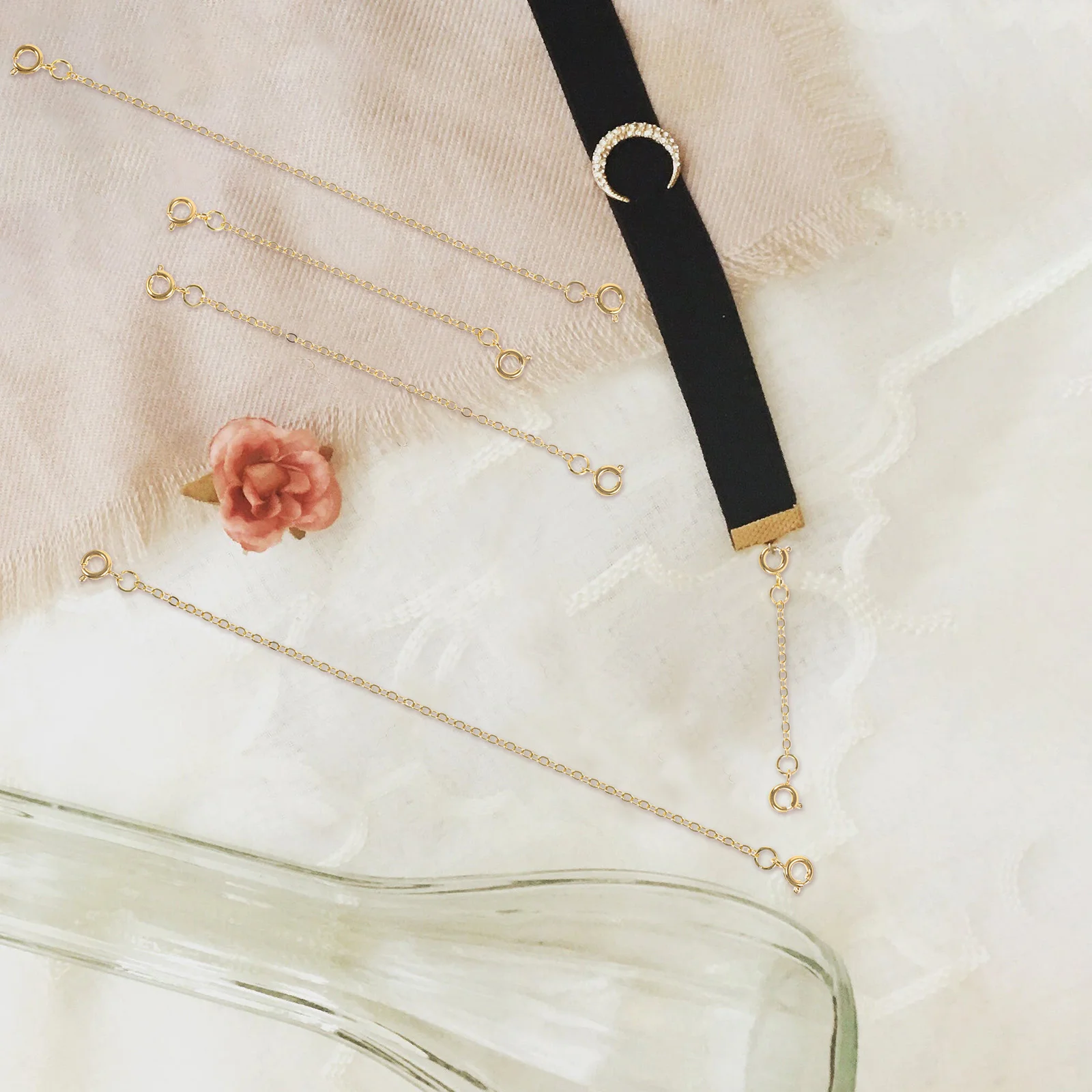 5 шт. медное ожерелье браслет удлинители ювелирных изделий для браслетов цепочки