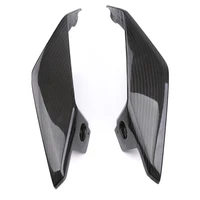 motorcycle accessories tailstock side plate modified carbon fiber black high quality for yamaha mt09 mt 09 mt 09 2017 2019