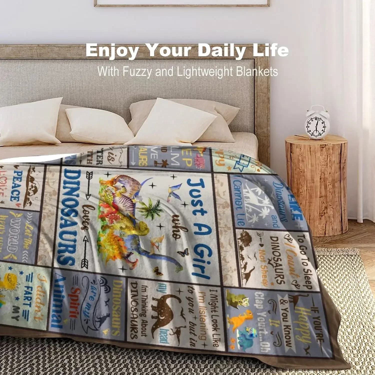 Это просто динозавры. Фланелевое Одеяло-это кровать диван гостиная подарок для