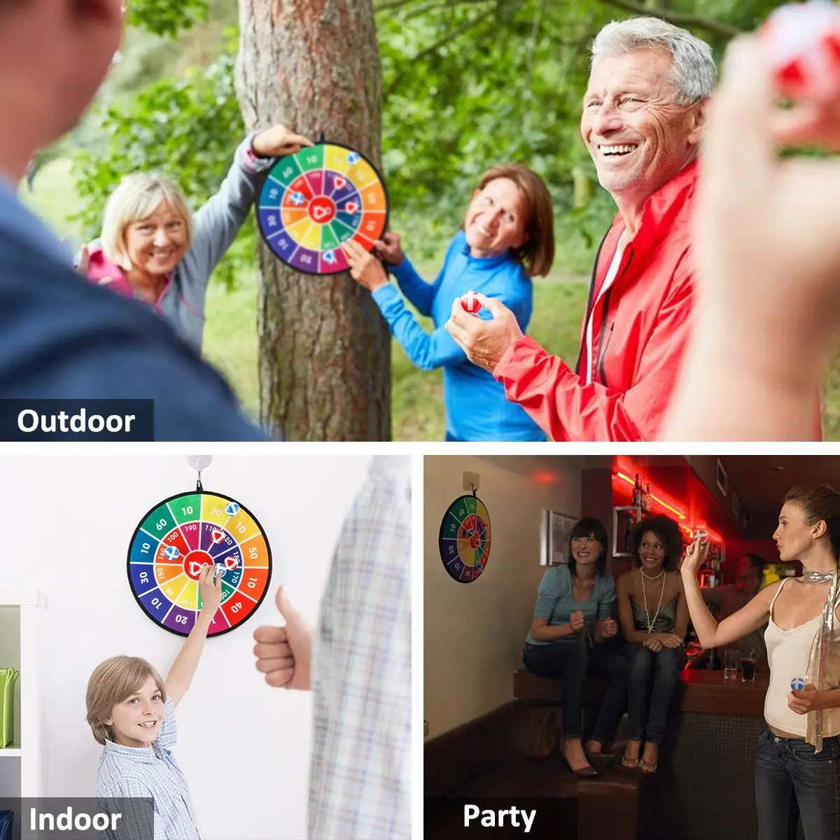 Интерактивная игрушка Монтессори Дротика доска Целевая спортивная игра игрушки