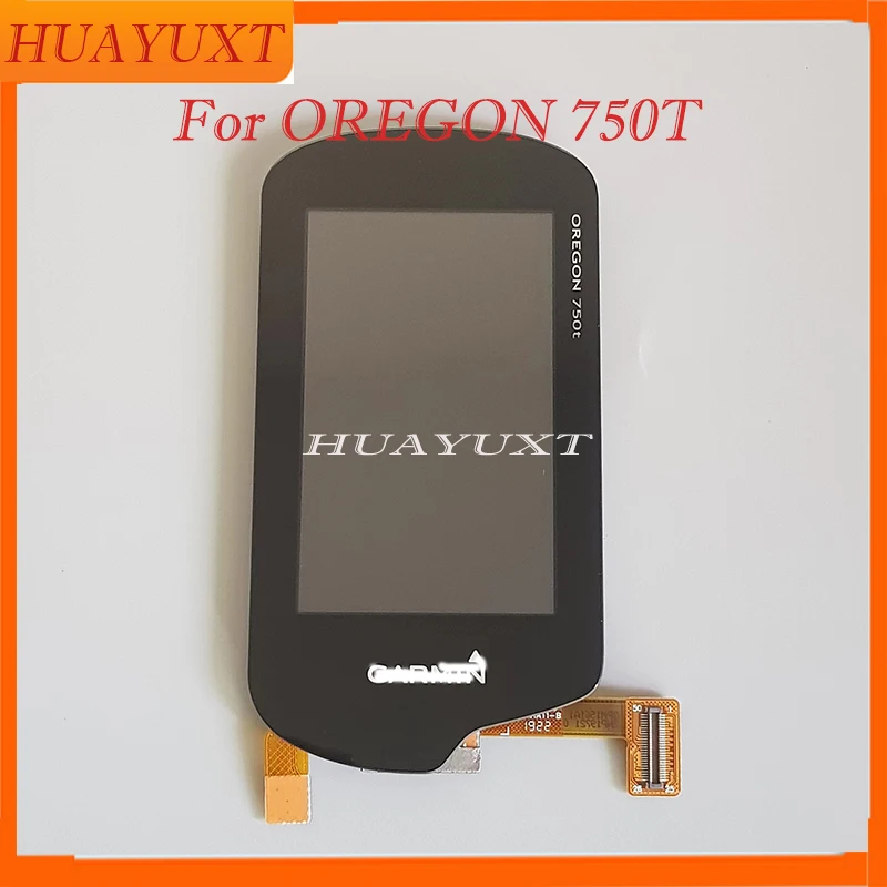 Original used LCD screen for GARMIN OREGON 750T with Touch screen digitizer for oregon 750T lcd garmin Repair replacement