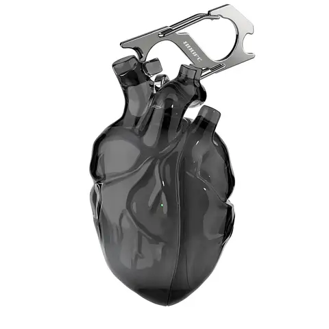 Черный жидкий силиконовый чехол для AirPods Erilles