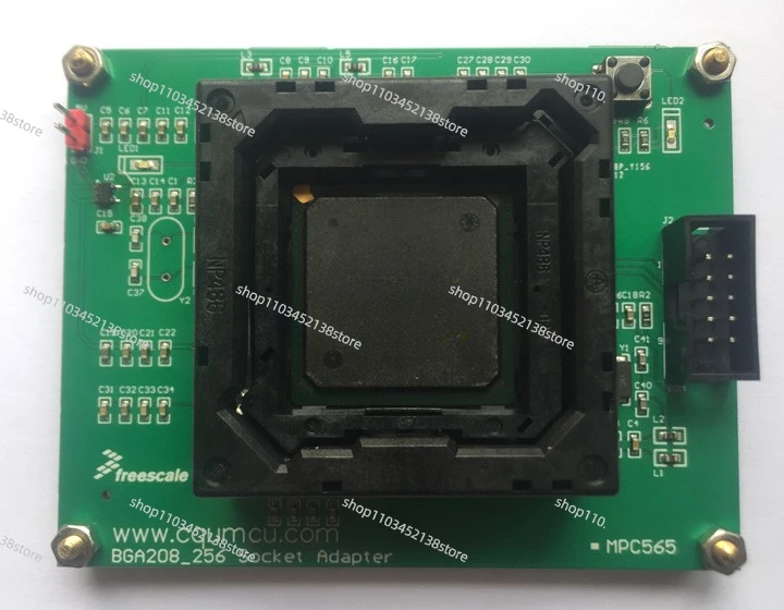 Адаптер BGA NXP Freescale 57xx 56xx 55xx 5xx обнаженный для чтения/записи