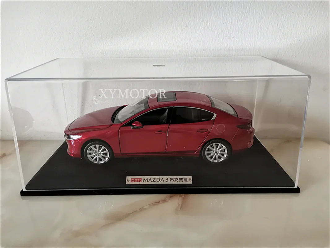 Коллекционная металлическая модель автомобиля для Mazda Axela 3 м3 1/18 мальчиков и