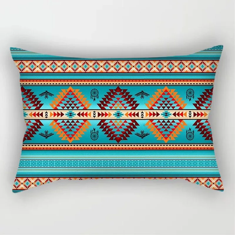 

Этническая наволочка из полиэстера 30x50 см