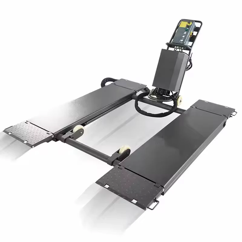 SHINELY 3T пневматический ножничный подъемник со средней посадкой портативный