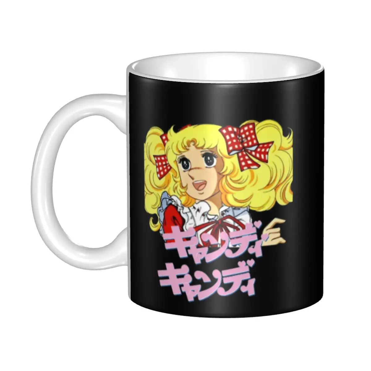 

Конфеты, конфеты, кружки, персонализированные, аниме фильмы, кофейная керамическая кружка, креативный подарок для мужчин, женщин, мужчин, дл...