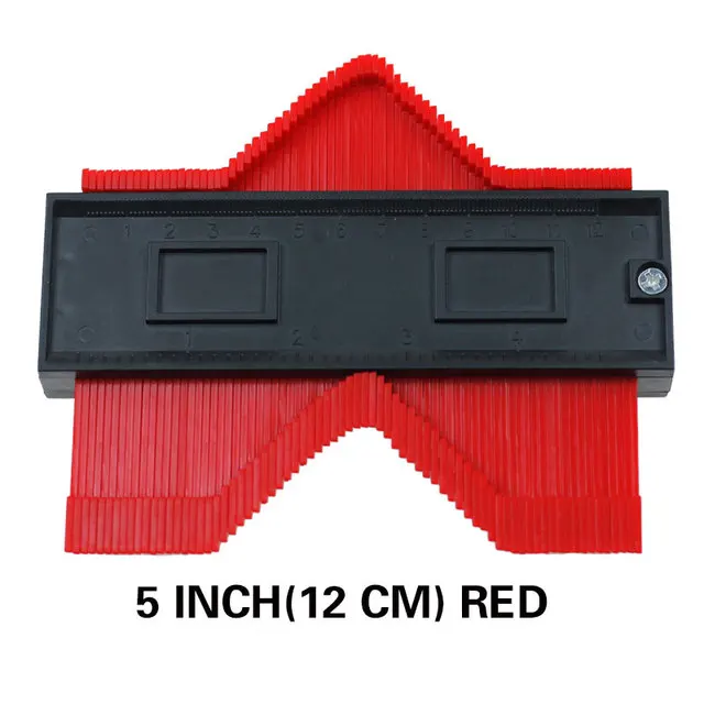 

Контурный манометр, Дубликатор, шаблон для резки керамической плитки и ковров, измеритель профиля, угловая линейка, контурный Дубликатор, Деревообрабатывающие инструменты