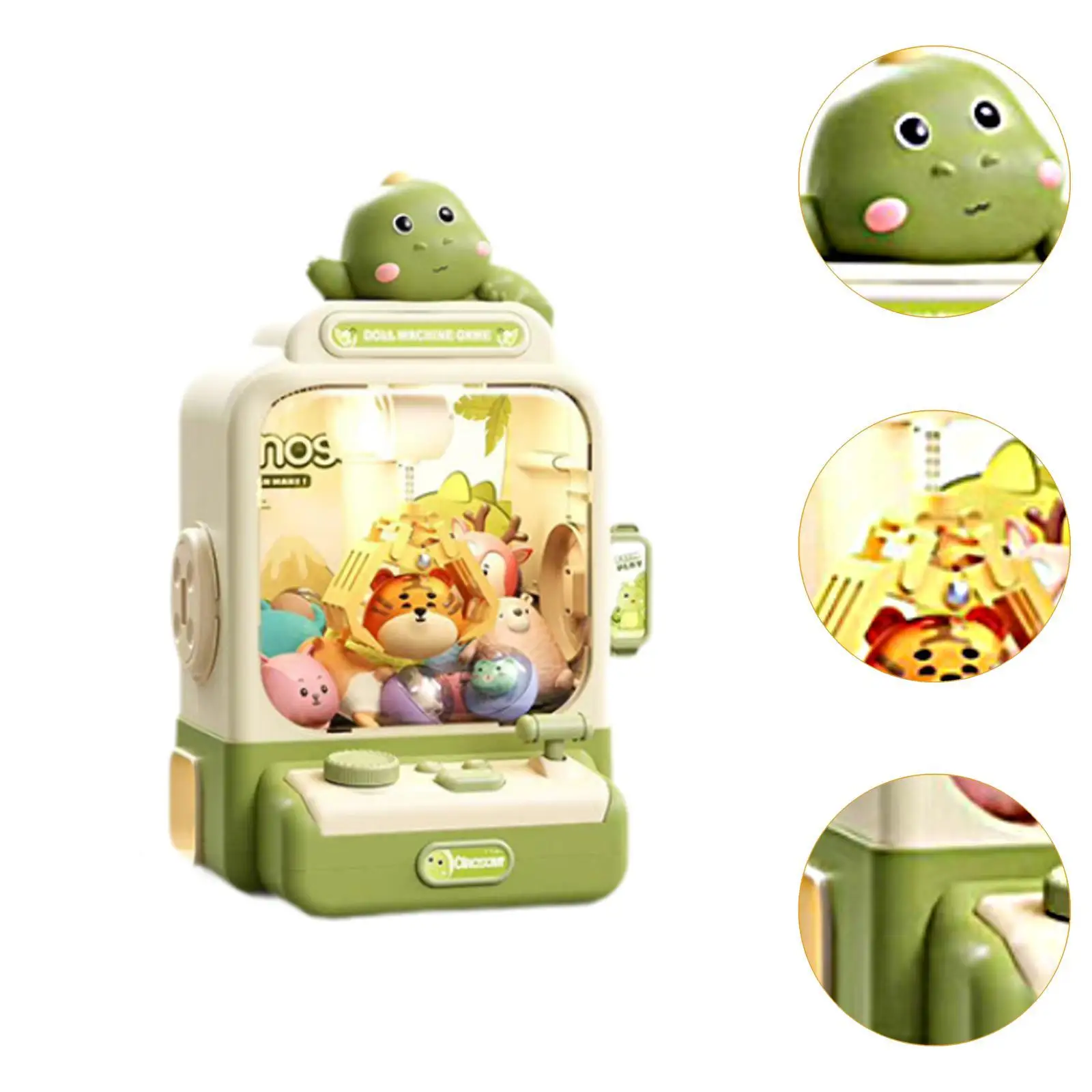 Детский захват с когтями плюшевые и звуки торговая игрушка для детей