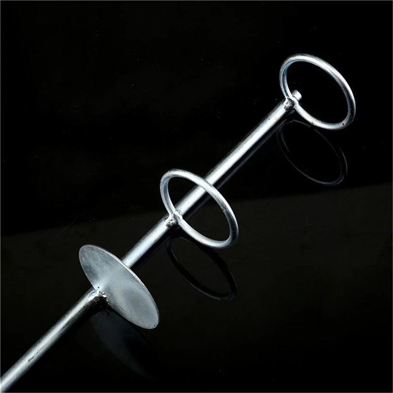 

Portable Fishing Rod Holder Support Stainless Steel Ground Spike Rod Rest Stand Bank Fishing Ground Rod Holder Tackle 30/40/50cm