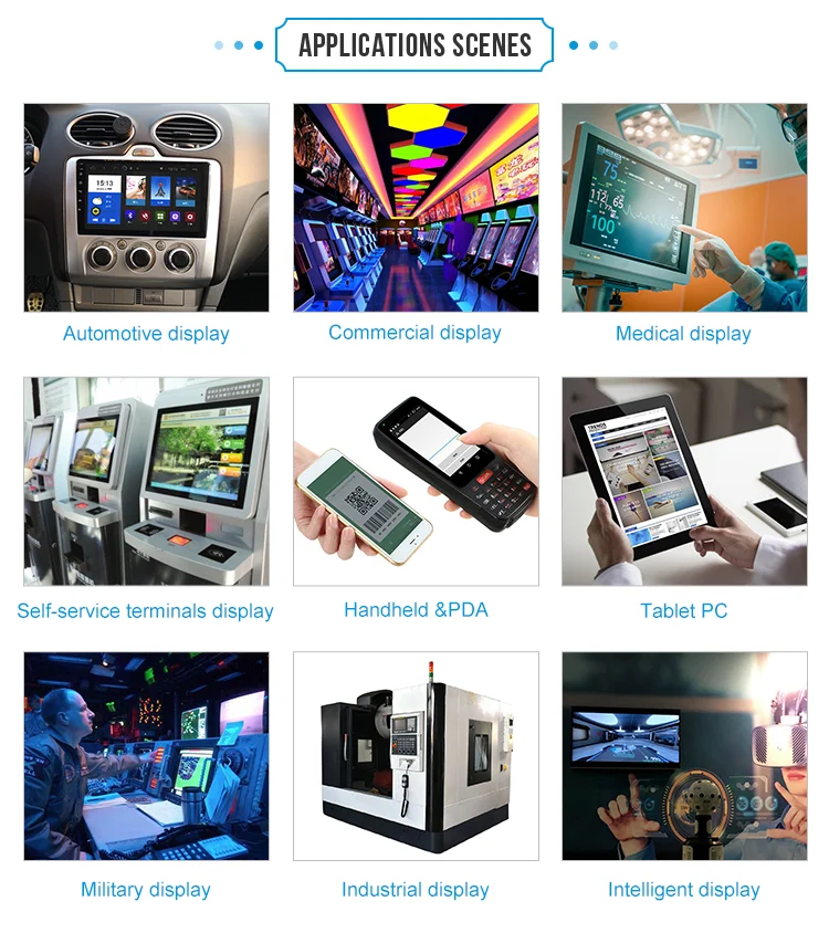 3 5-дюймовый ЖК-модуль 7*480 ЖК-панель COM37H3N83ULC мониторы дисплея 39-контактный FPC