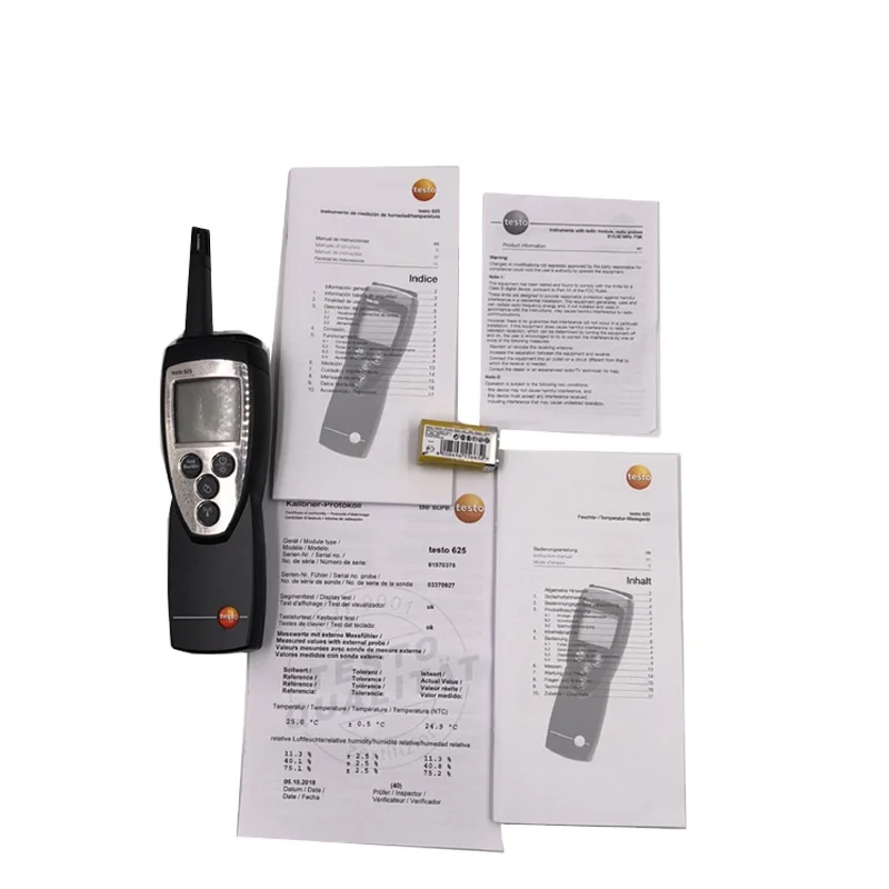 Testo 625 цифровой термогигрометр