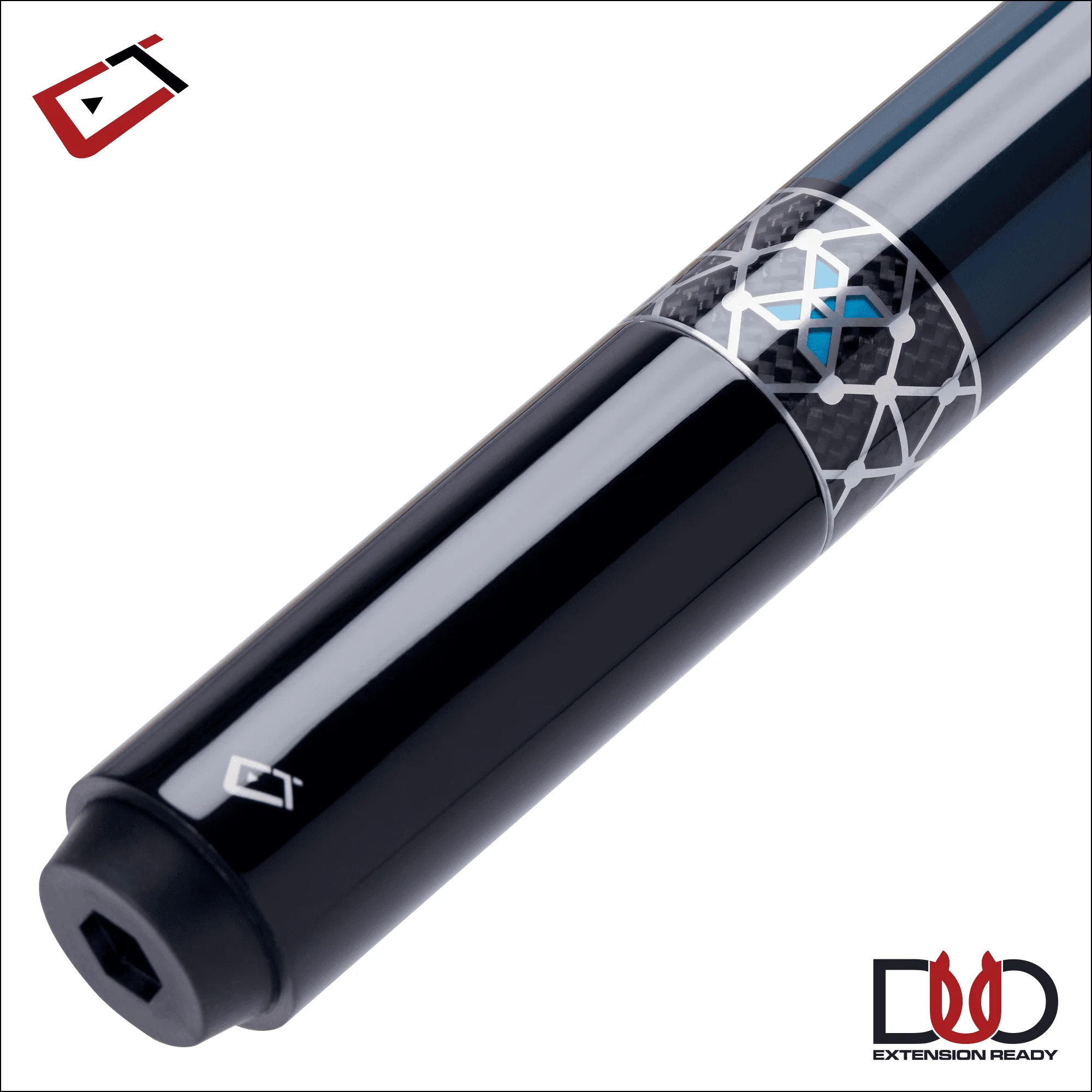 Бильярдный кий серии CUETEC-X кии из 100% углеродного волокна восемь шаров девять