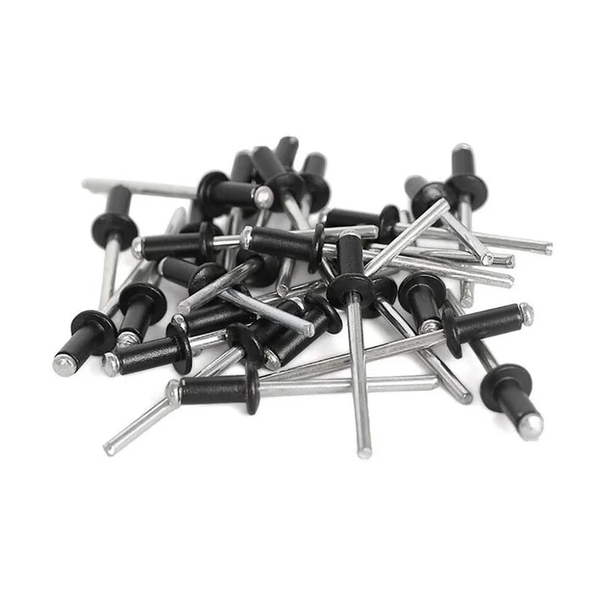 

Заклепки 600 шт., 8 размеров, набор заклепок для слепых краев (1/8 дюймов X дюйма, дюйма X дюйма, дюйма, дюйма, дюйма)