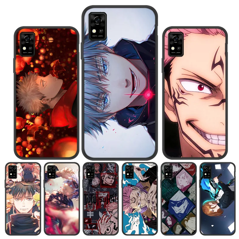 

Case For ZTE Blade 20 Smart Case Jujutsu Kaisen Phone Case For ZTE Blade 10 V2020 Smart V30 Vita A71 A51 A31 Plus Axon 30 Cover