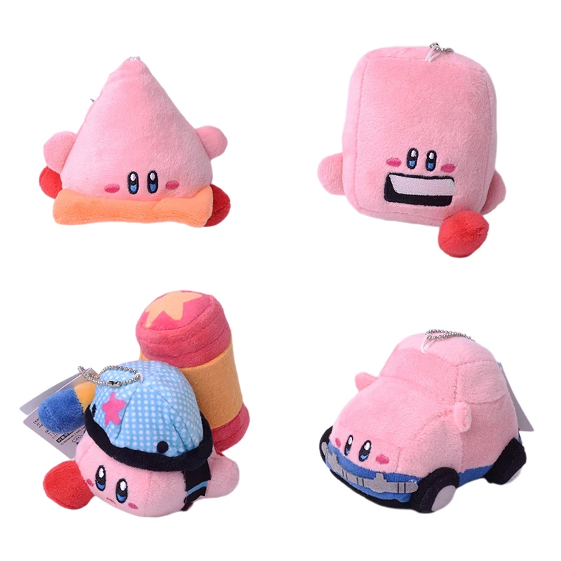 

Милый плюшевый Кирби кукла рюкзак кулон мультфильм Аниме Мягкие плюшевые животные Симпатичные Брелки плюшевые девочки игрушки детские под...