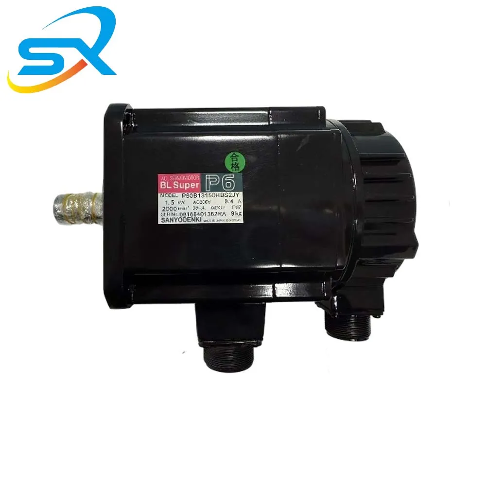 Фото Серводвигатель Sanyo AC P60B13150HBS2JY 1500W 200V, 100% протестирован, в хорошем состоянии №2