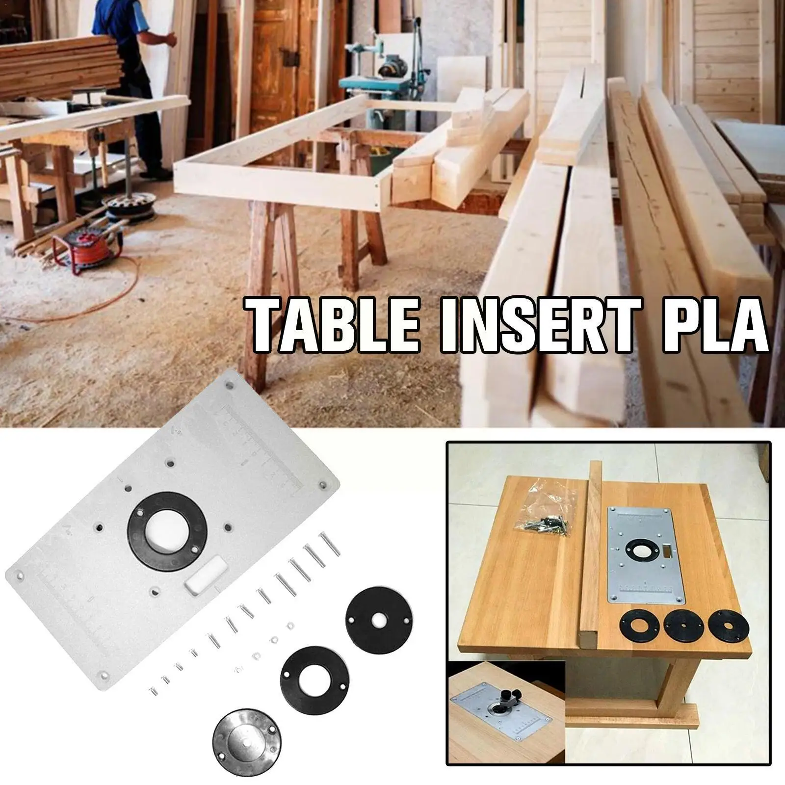 

Флип-доска для деревообработки, фрезерный станок из алюминиевого сплава, Настольная пластина, флип-машина, флип 4, обрезная доска для дерево...