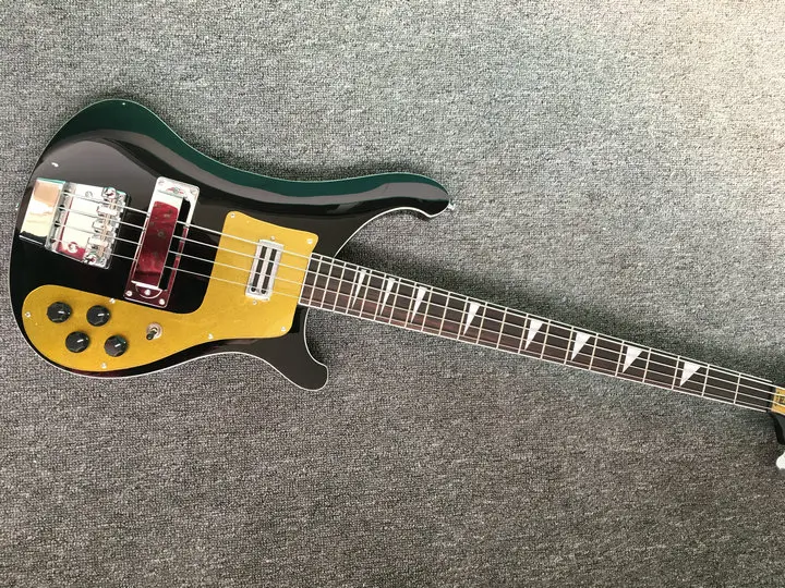

В наличии Rickenbacker 4003 бас электрическая гитара палисандр гриф черный цвет Высокое качество гитара бесплатная доставка