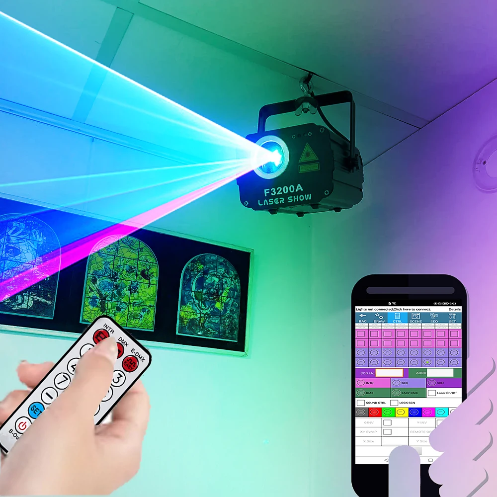 Лидер продаж, приложение для дискотеки, вечеринки, DJ-клуб, сценическое ...