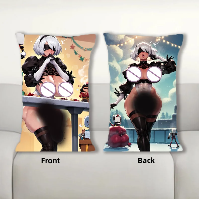 Dakimakura аниме Kindred Futa Lol диванная подушка наволочка для тела двухсторонняя