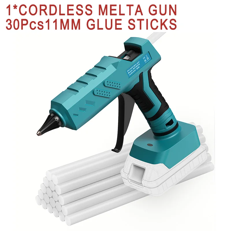 

Беспроводной пистолет для термоплавкого клея Turpow 60 Вт для Makita BL1830